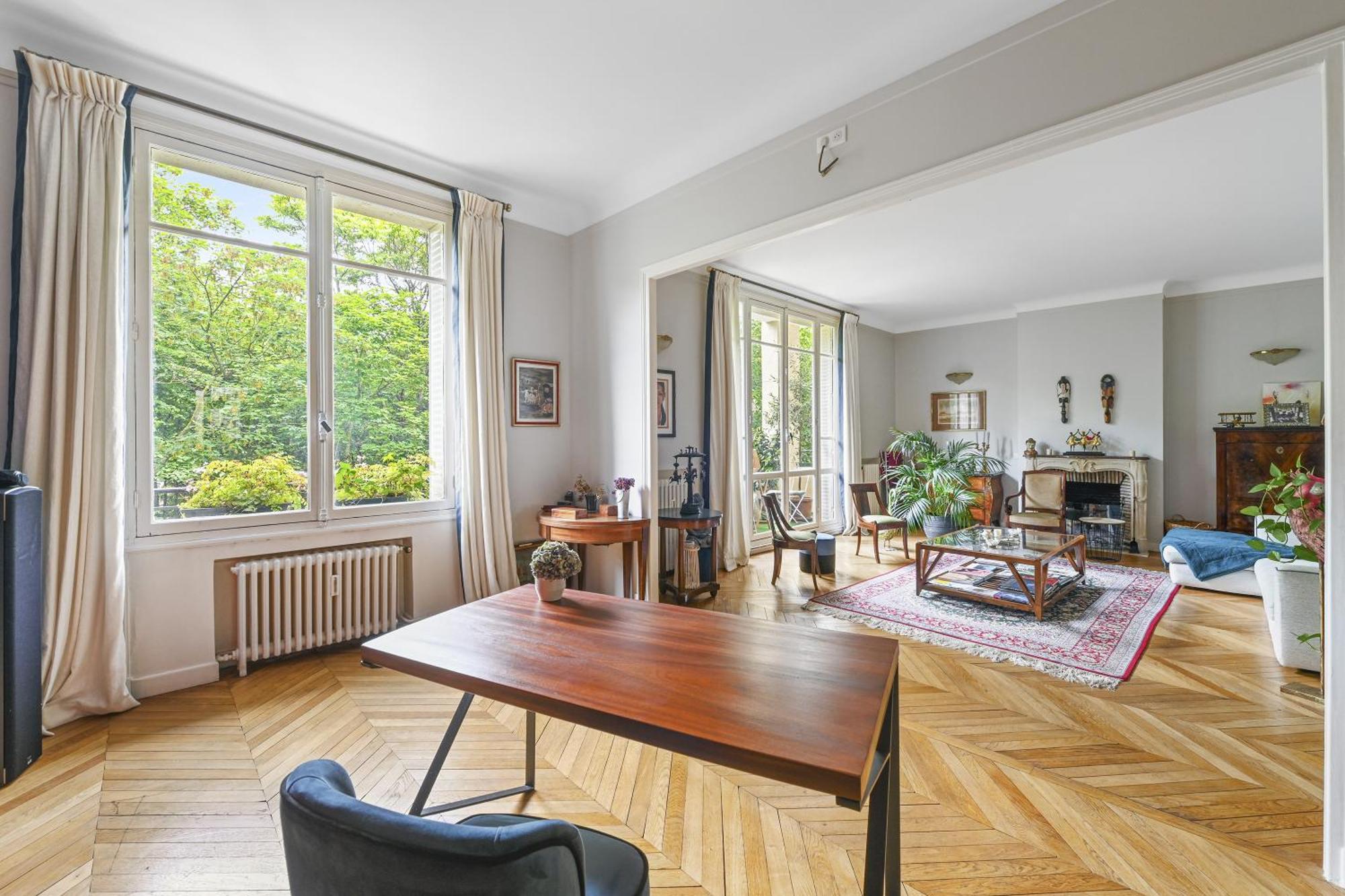 Veeve - Gardenside Glamour Appartement Parijs